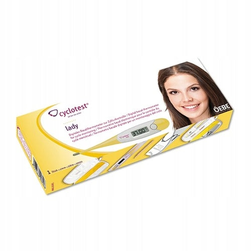 0,05°C Cyclotest Lady Digital Ovulation Thermometer with Flexible Tip Medical device yes