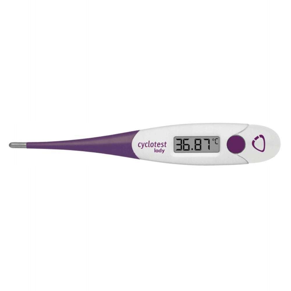 0,05°C Cyclotest Lady Digital Ovulation Thermometer with Flexible Tip