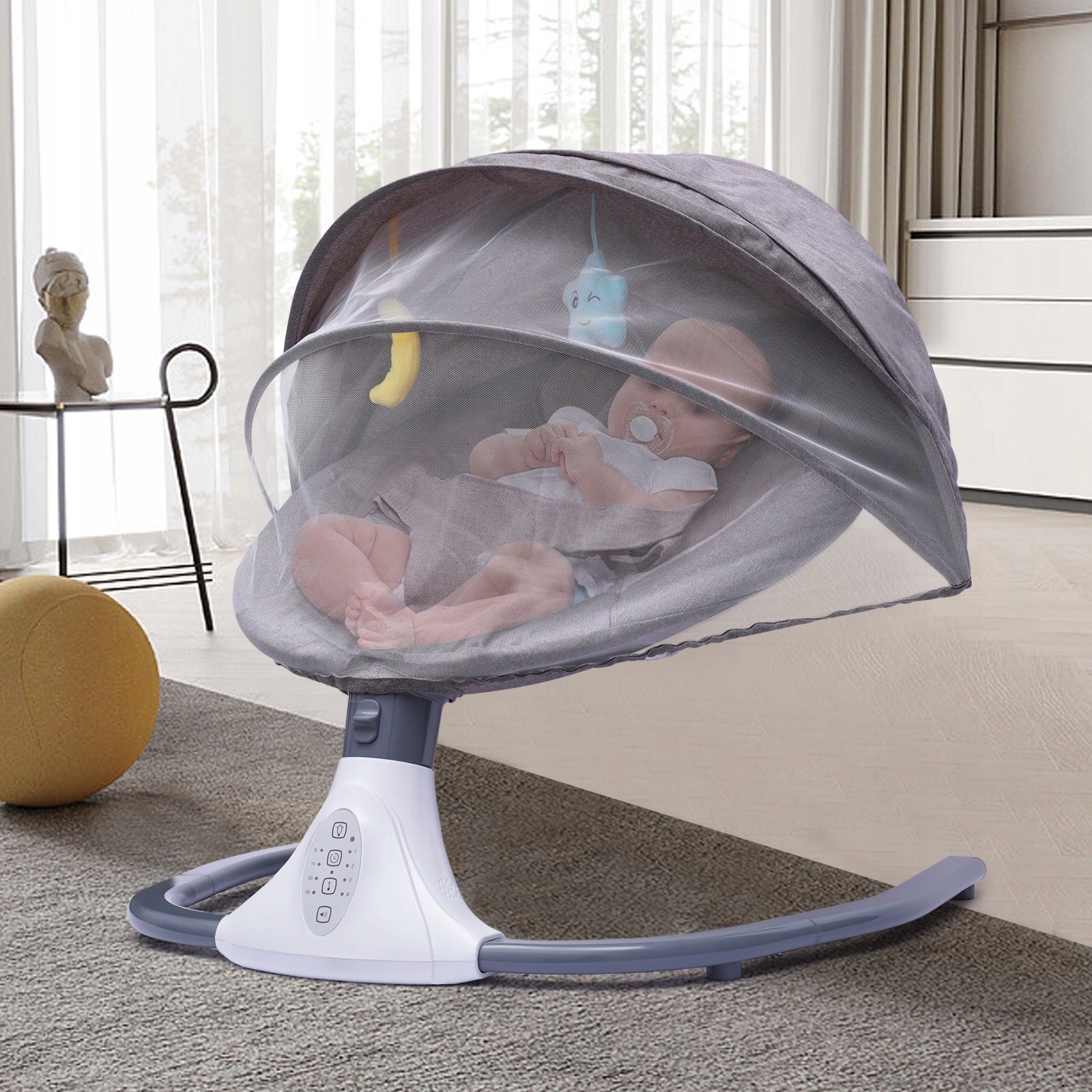 0-18 MONTHS SMART BABY SWING ELECTRIC BABY SWING INFANT ROCKER Manufacturer code S-Y608