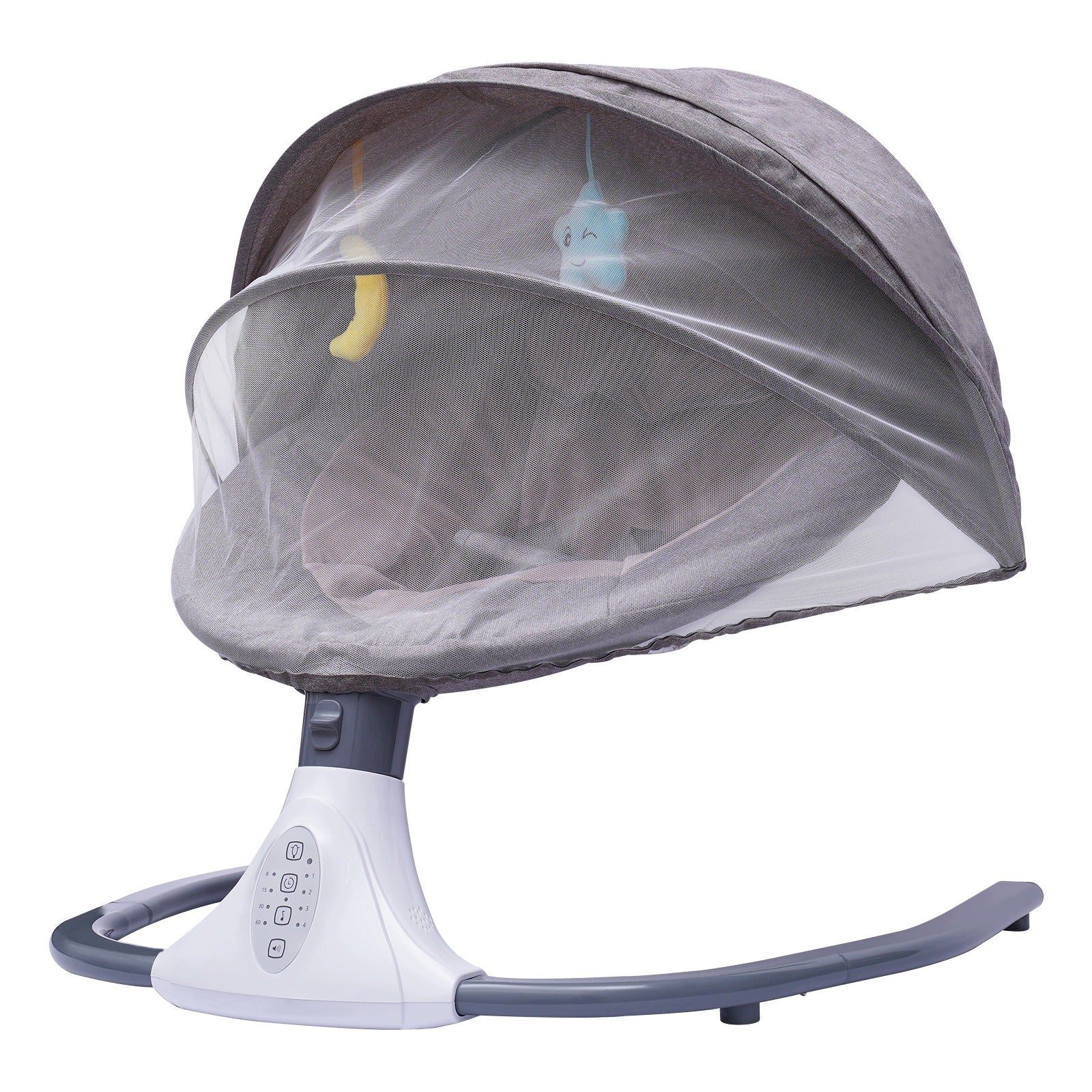 0-18 Months Remote Control Electric Baby Swing