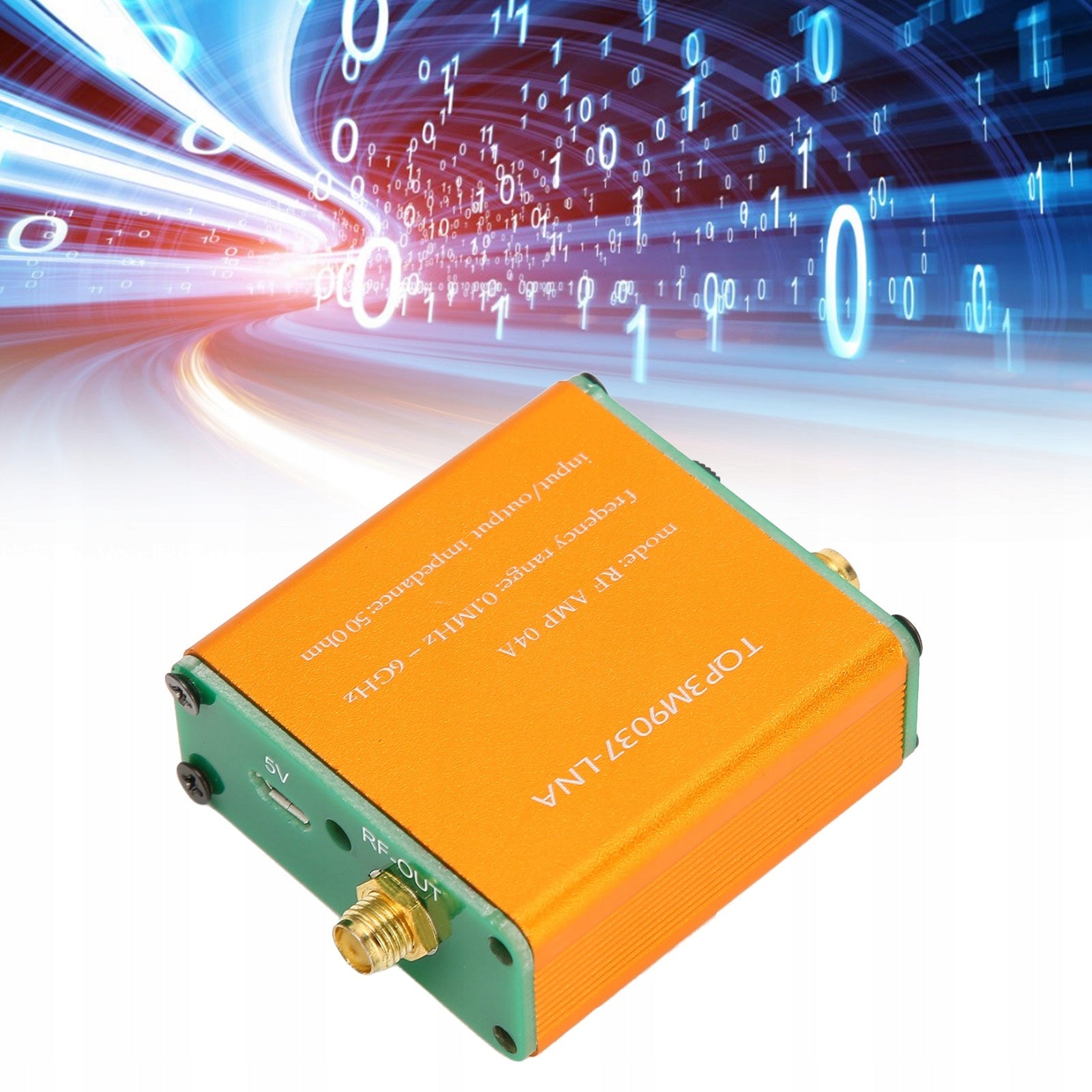 0,1MHZ TO 6GHZ BROADBAND AMPLIFIER 20DB AMPLIFIER Packaging status original