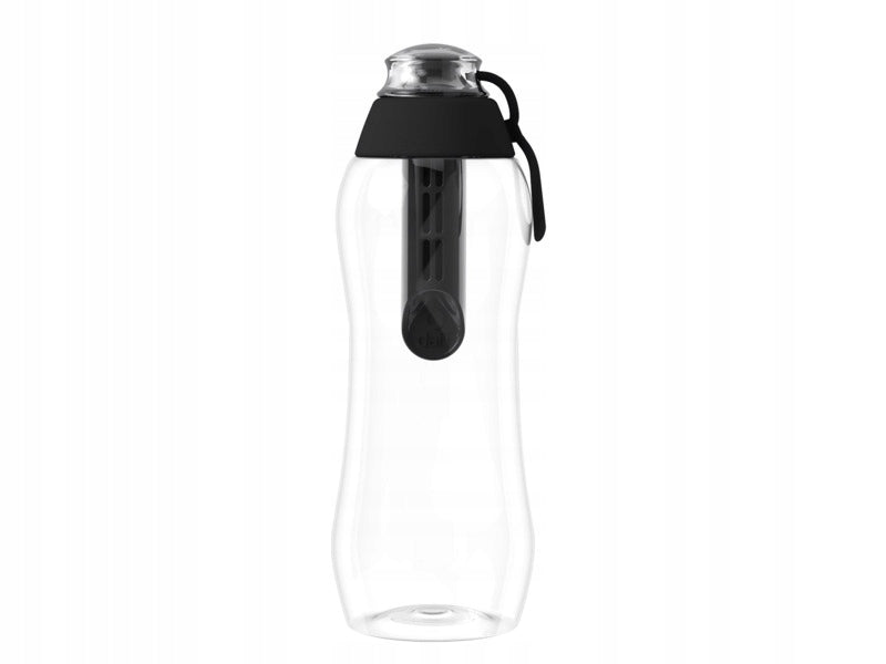 0,3L DAFI BOTTLE WITH FILTER CARTRIDGE - BLACK