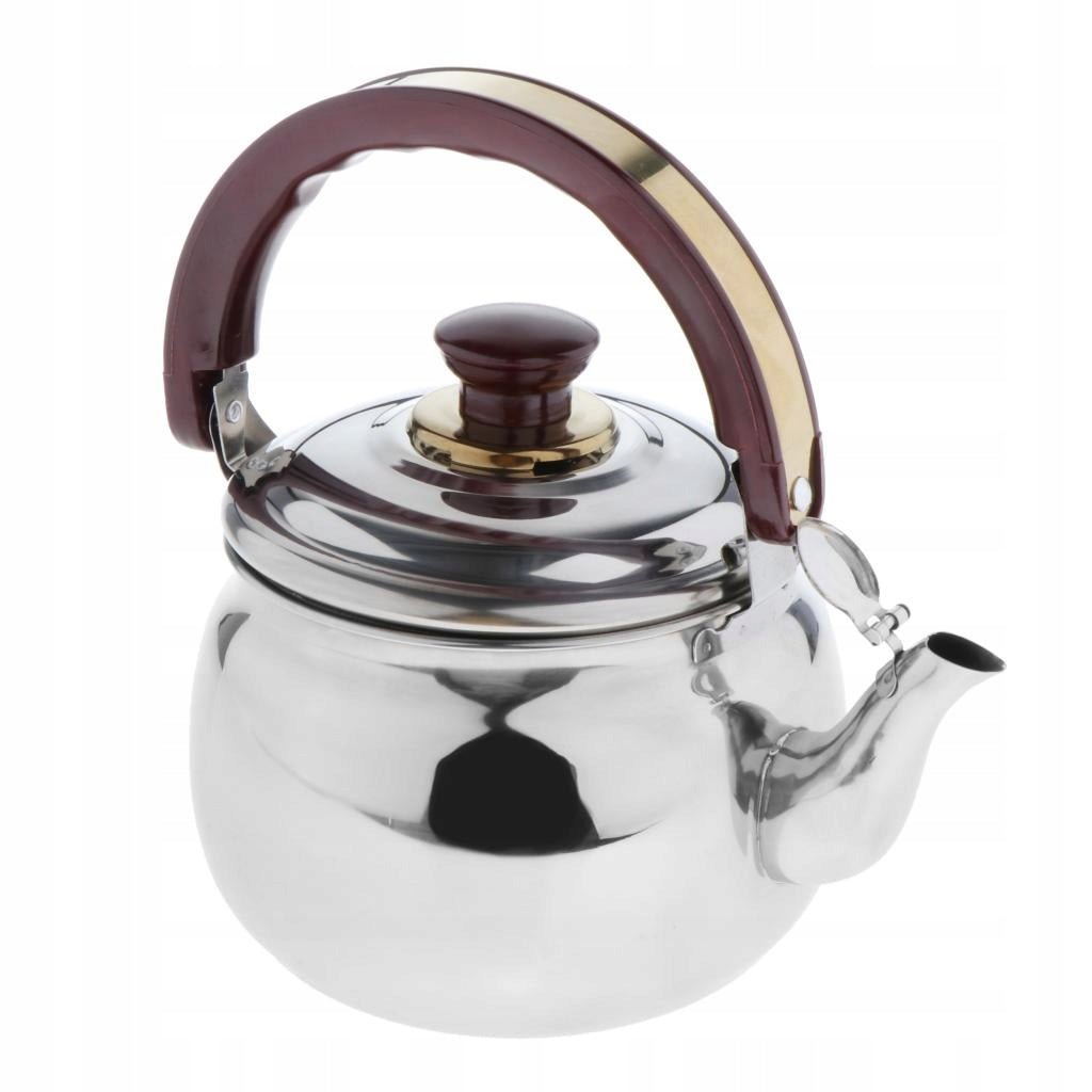 0.6~4.7L Stainless Steel Whistling Kettle Electric Stove Gas 2.7L Brand no brand