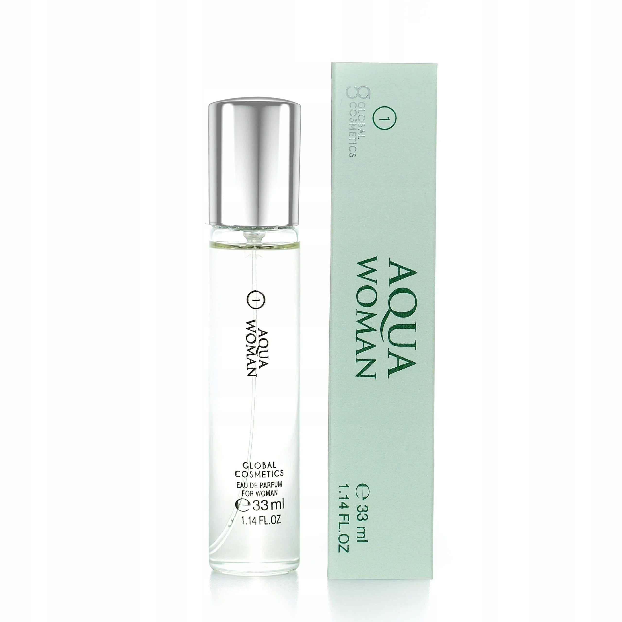 001 PERFUME WOMEN'S perfume PERMANENT FRAGRANCE AQUA WOMAN 33ml
