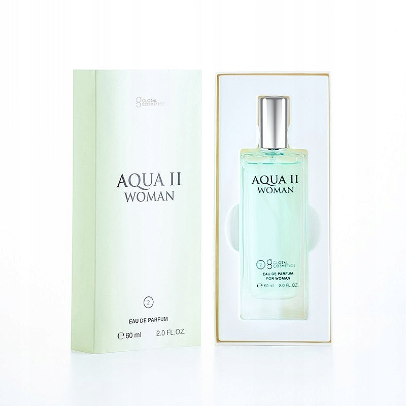 002 - AQUA II WOMAN perfume 60ml - women's fragrance