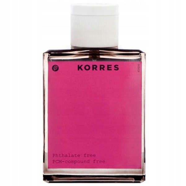 002529 Korres Rose Wood Blackcurrant Cyclamen Eau de Toilette 100ml.