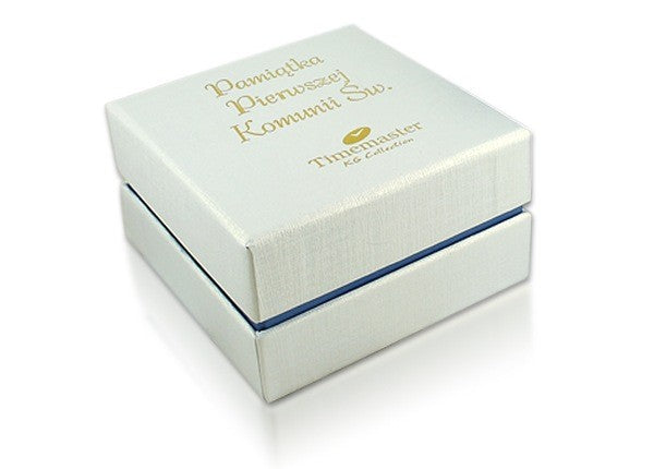 004/12 Timemaster Communion watch on a bracelet Packaging status original