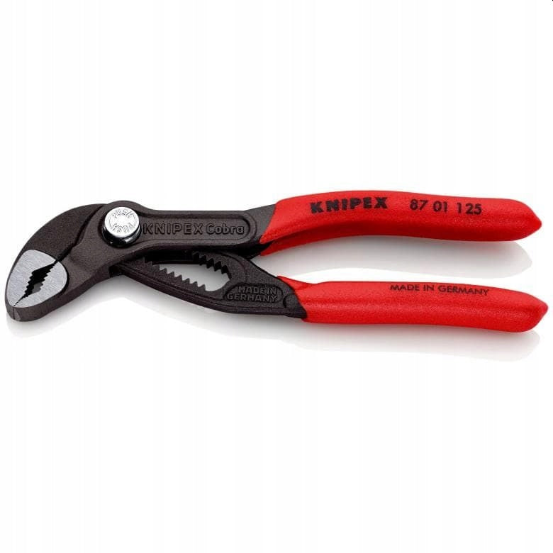 Replės KNIPEX 87 01 125, Cobra, 125 mm