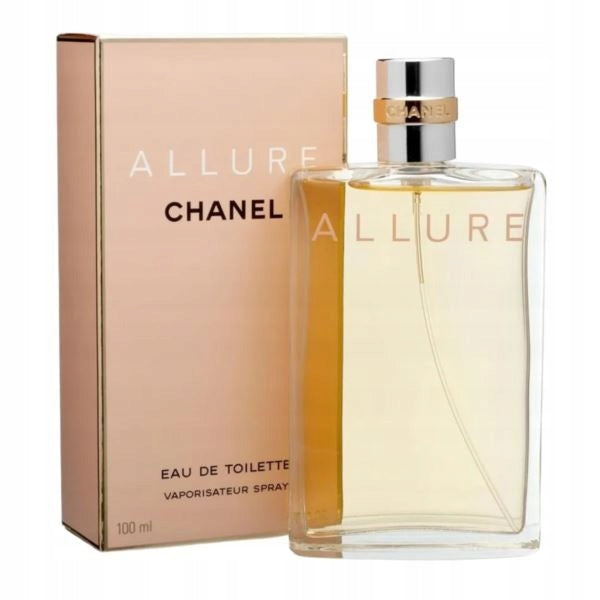 009116 Chanel Allure Eau de Toilette 100ml. DISCONTINUED VERSION 2013-2014 Packaging status original
