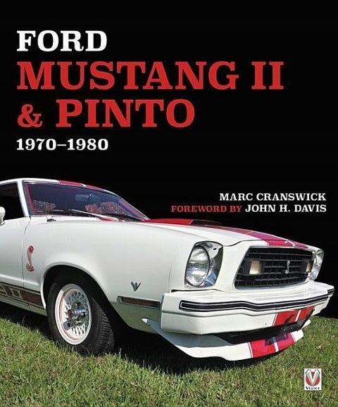 Ford Mustang II & Pinto 1970 bis 80