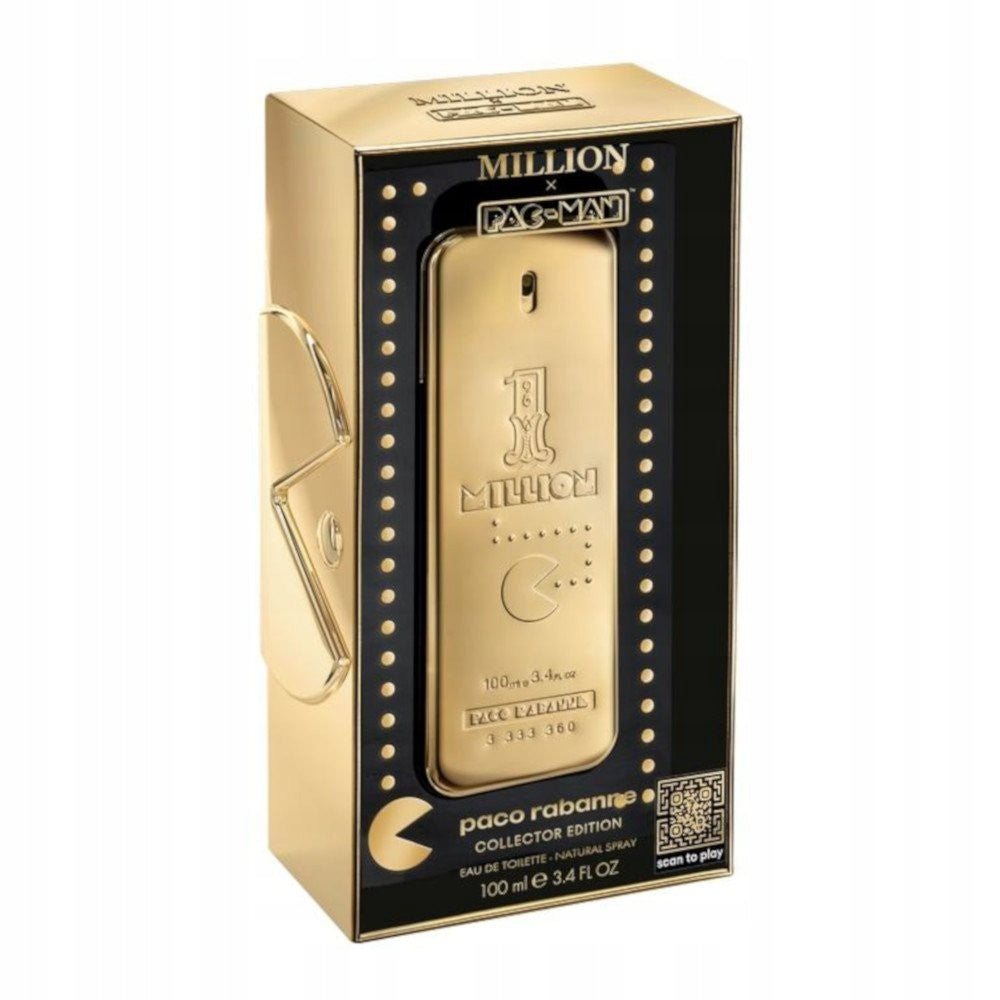 010103 Paco Rabanne 1 Million Pac Man Collector Edition Eau de Toilette 100