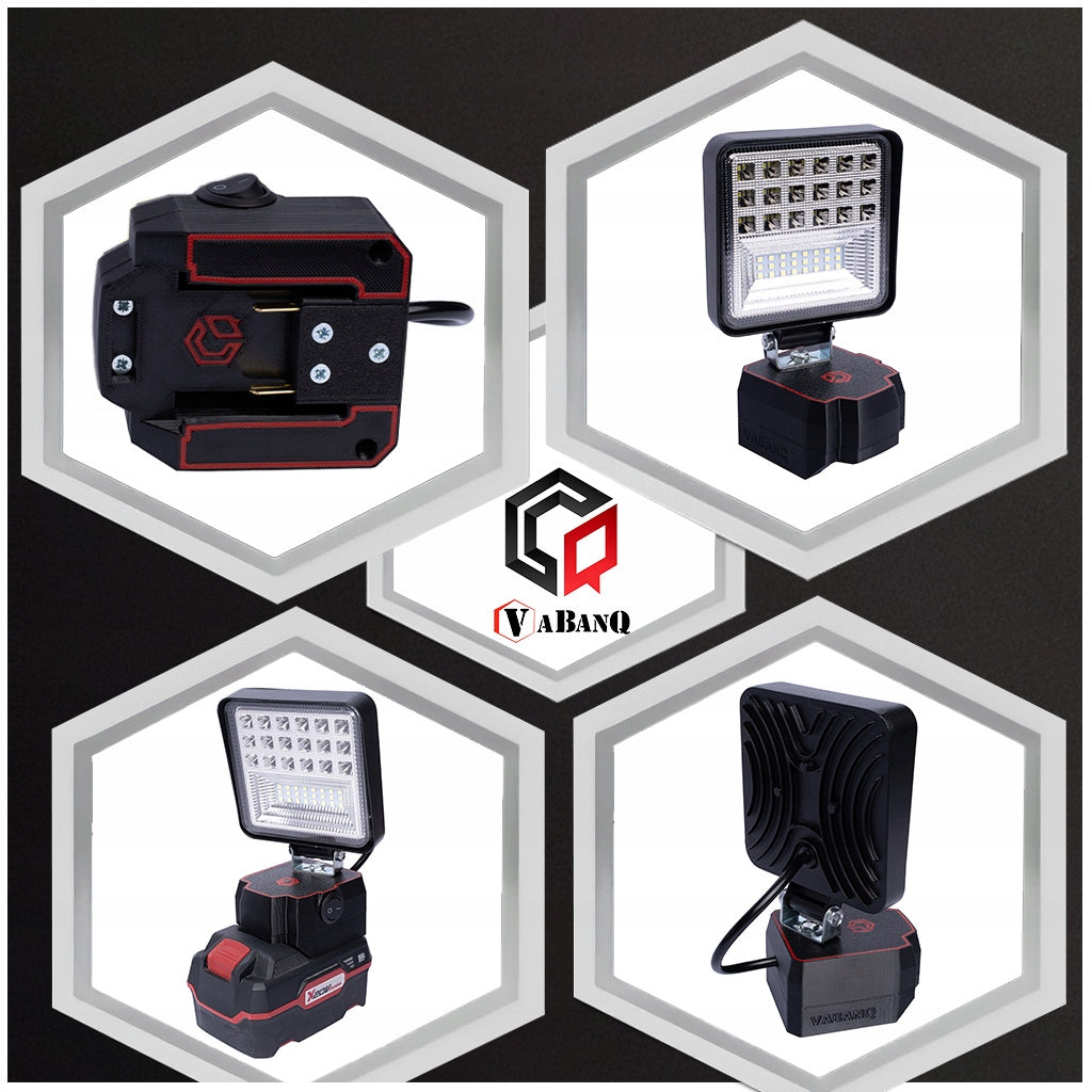 LED darbo lempa Parkside X20V, 20V