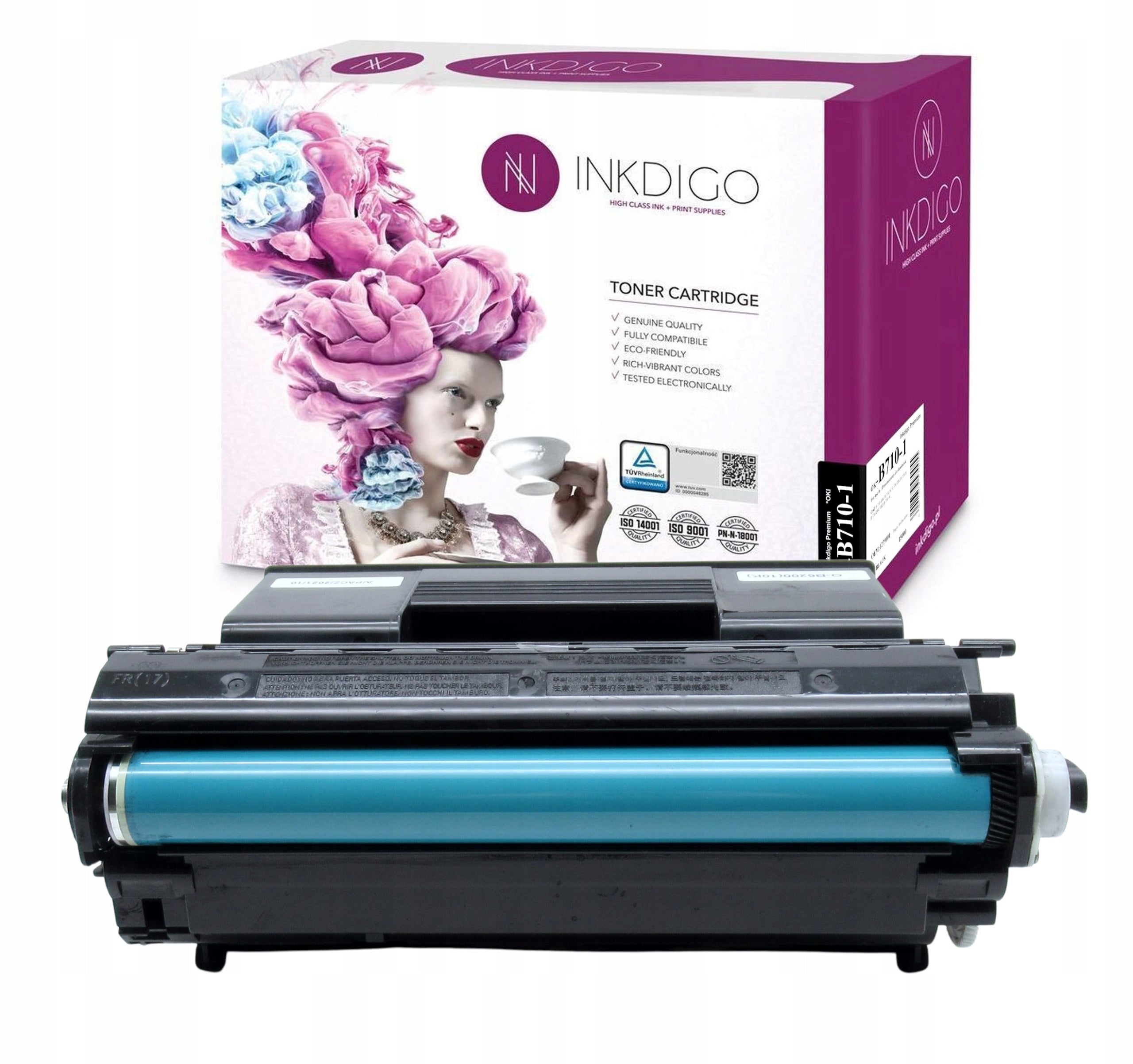 01279001 Toner cartridge for OKI B710 B 710 720 730