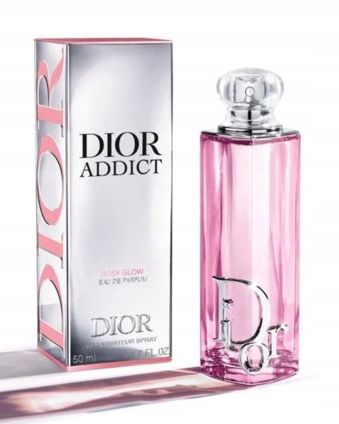017045 Dior Addict Rosy Glow Eau de Parfum 50ml. Packaging status original