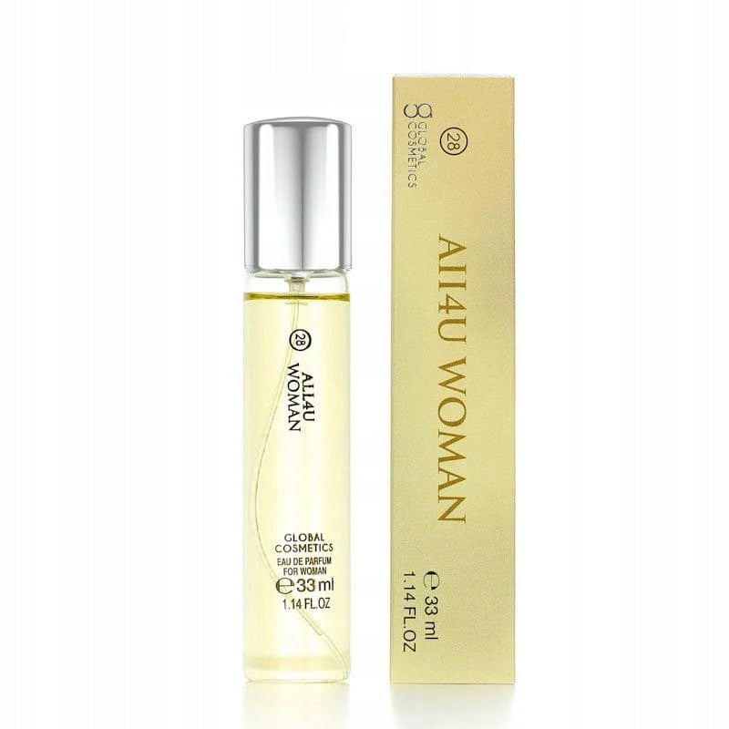 028 PERFUME WOMEN'S perfume PERMANENT FRAGRANCE ALL4U WOMAN 33ml