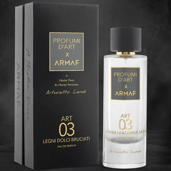 03 Legni Dolci Bruciati Eau de Parfum 100 ml Brand no brand