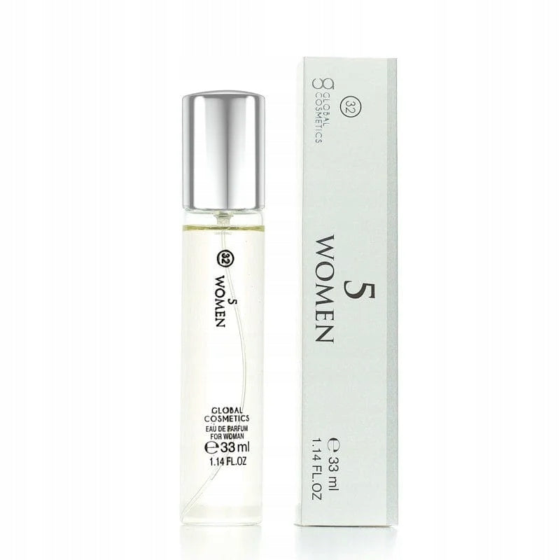 032 PERFUME WOMEN'S perfume PERMANENT FRAGRANCE 5 WOMEN 33ml