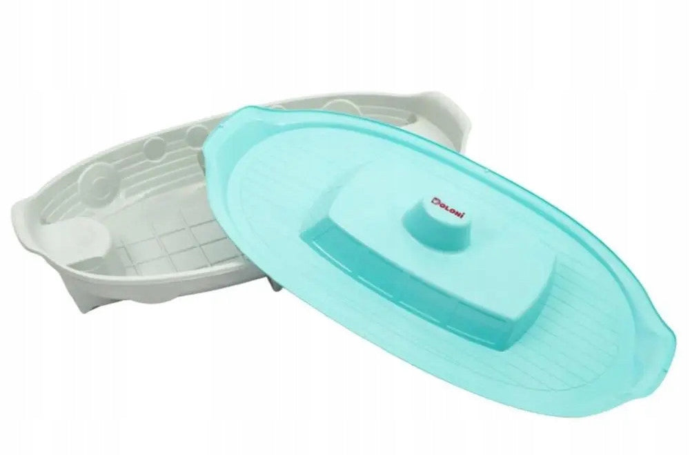 03355 SANDBOX WITH LID CLOSED SHIP BOAT DOLONI GREY Brand no brand
