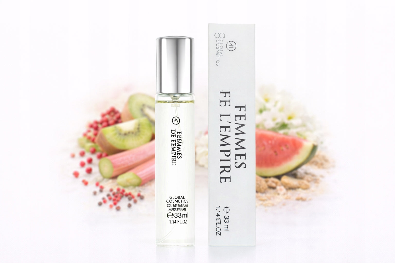 041 -FEMMES DE L'EMPIRE perfume 33ml -women's permanent pefumetka strong FRUIT
