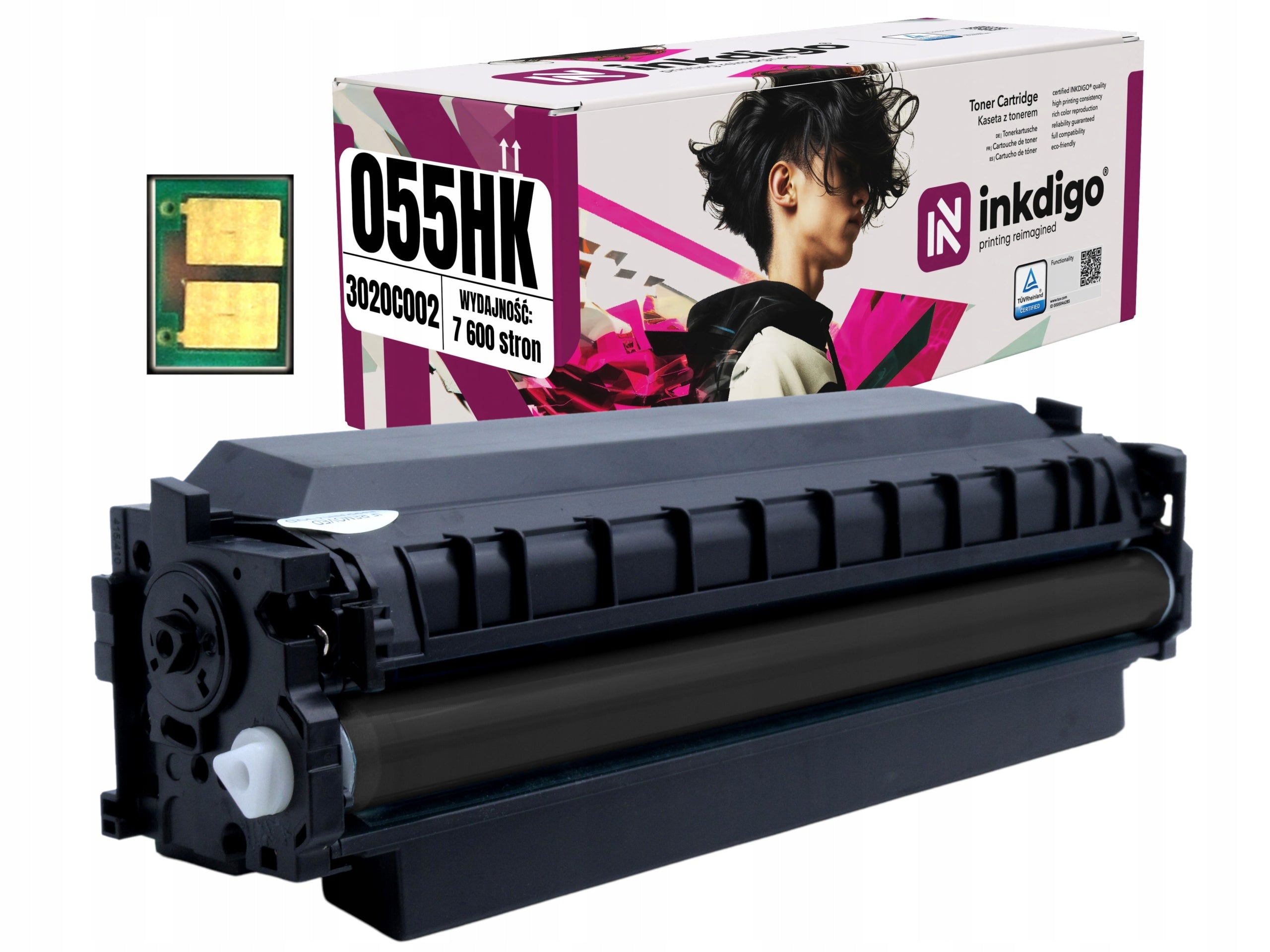 055H Replacement for Canon i-SENSYS MF746Cx + CHIP