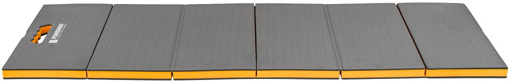 Dirbtuvių kilimėlis keliams iš EVA putplasčio, sulankstomas, 117x40x3 cm