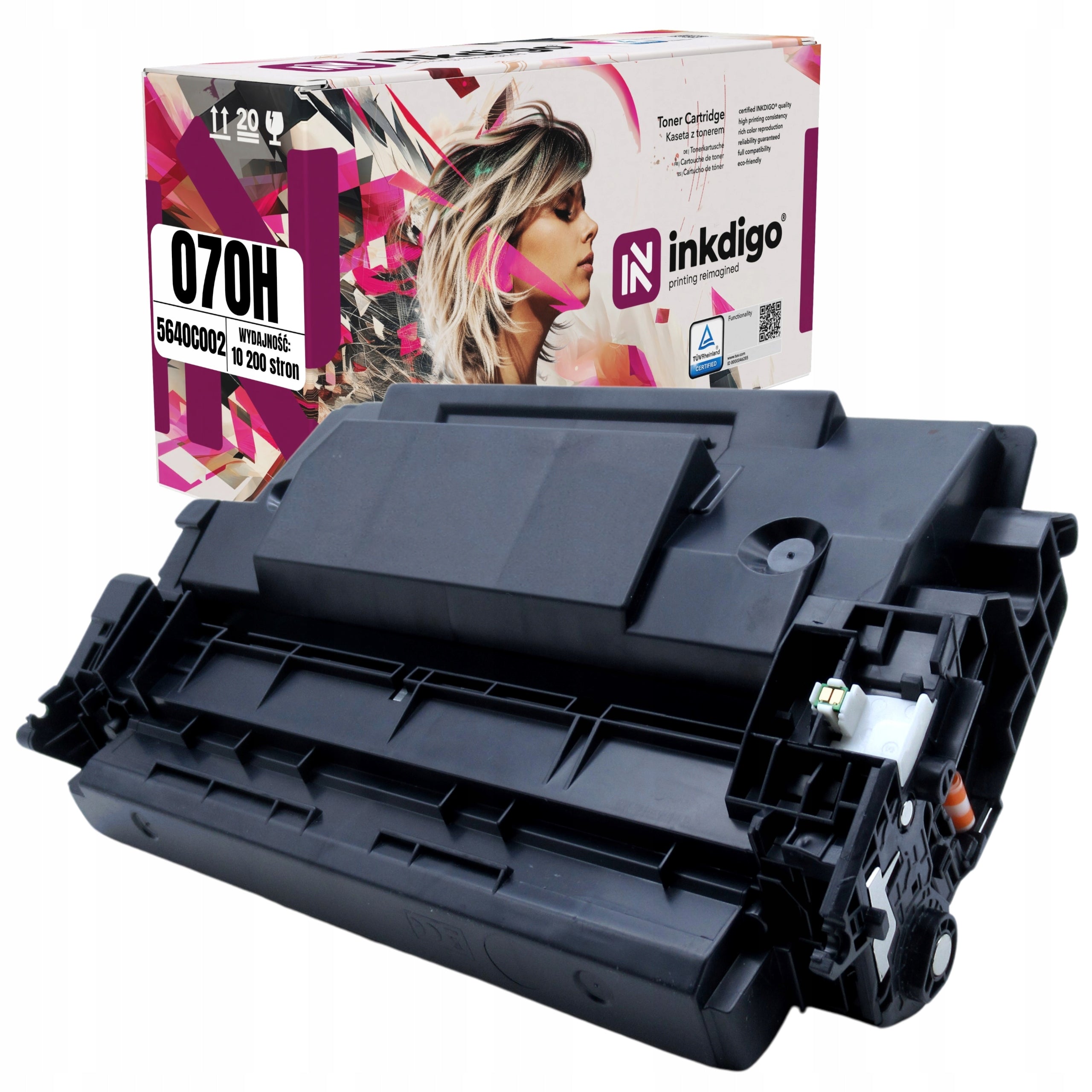 070H Replacement Toner Cartridge for Canon i-SENSYS LBP 243 246 247 MF 461 462 463 465
