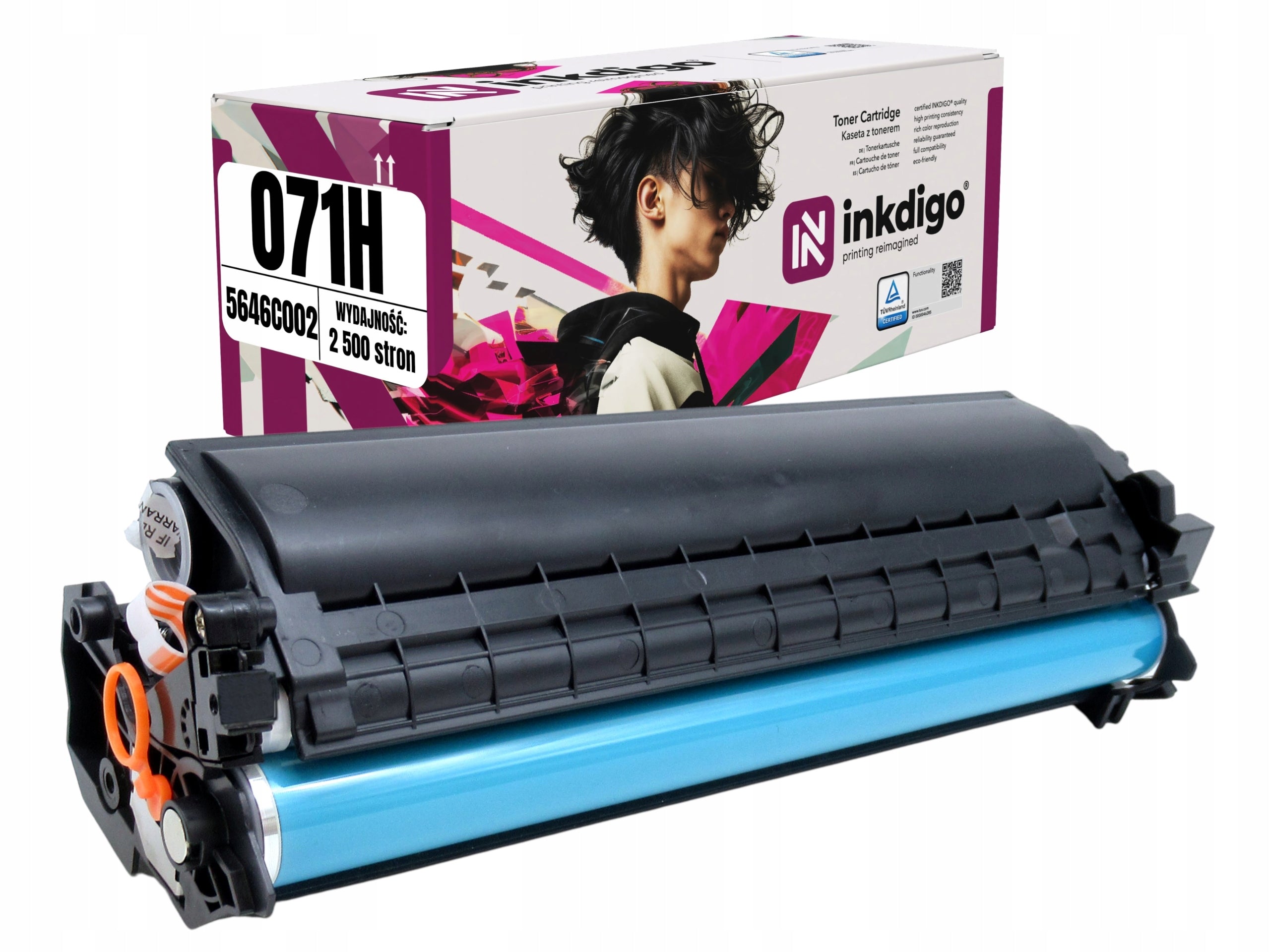 071H / 5646C002 Replacement Toner Cartridge for Canon i-SENSYS LBP122dw MF272dw MF275dw
