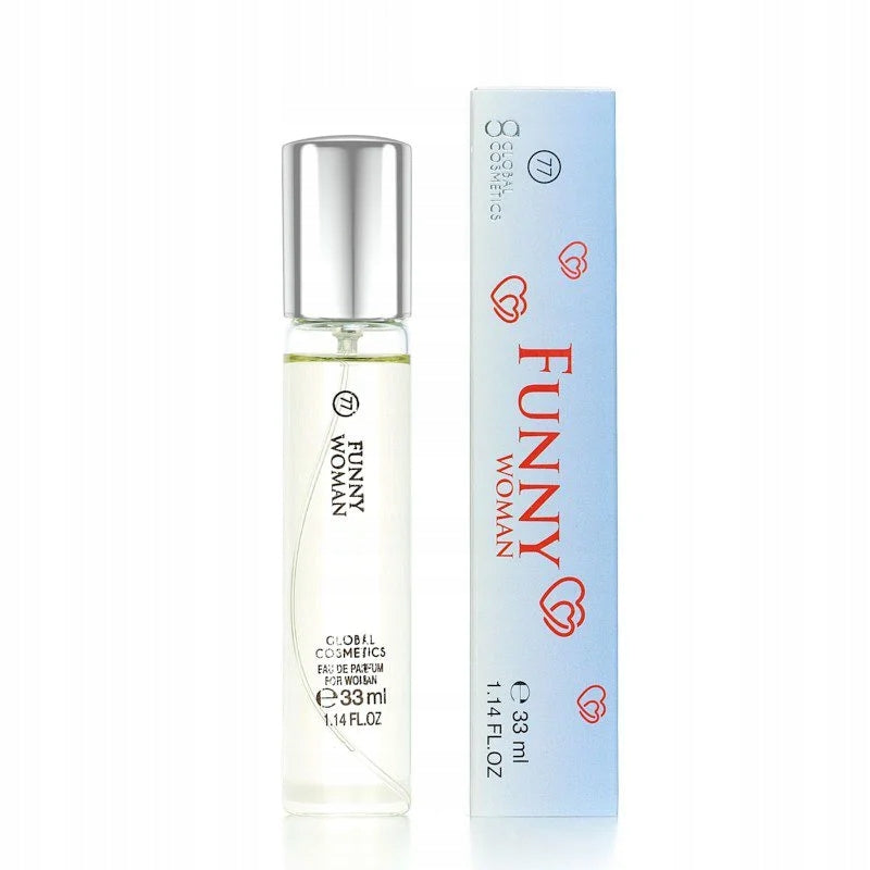 077 PERFUME WOMEN'S perfume PERMANENT FRAGRANCE FUNNY WOMAN 33ml