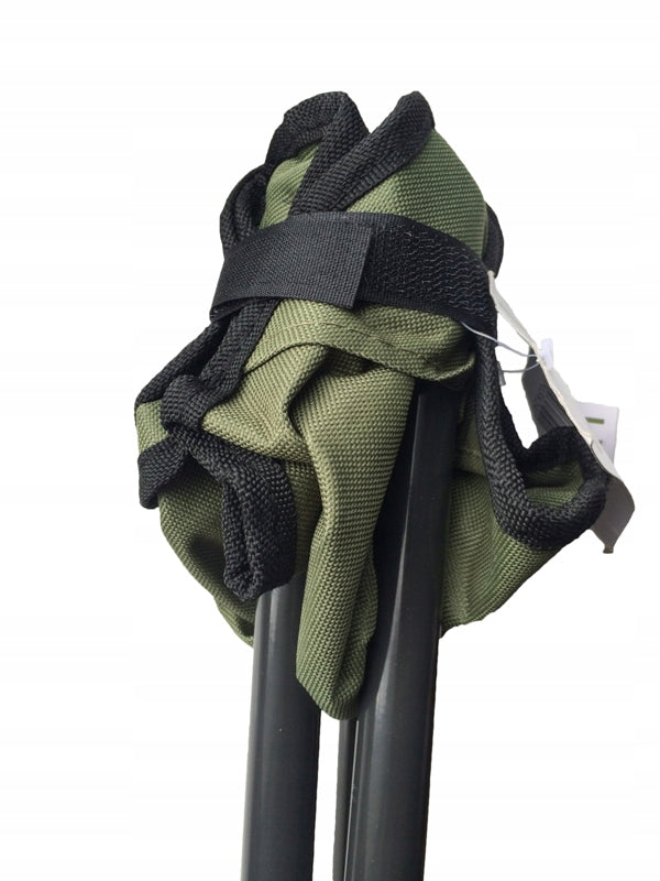 Sulankstoma teleskopinė turistinė kėdutė Fox Outdoor, 45–55 cm
