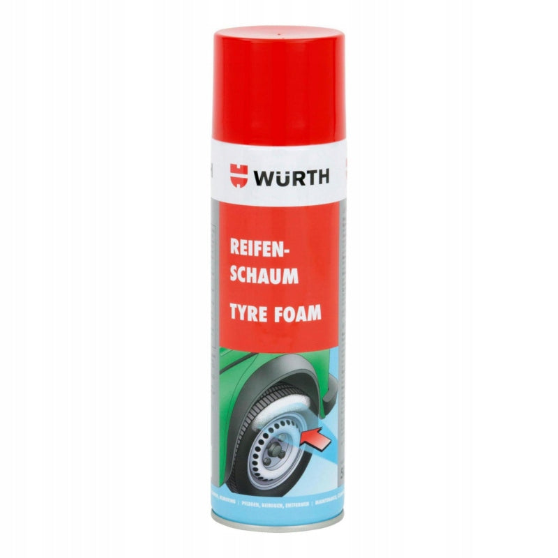 0890121 Tire foam spray 500ml Manufacturer Wurth