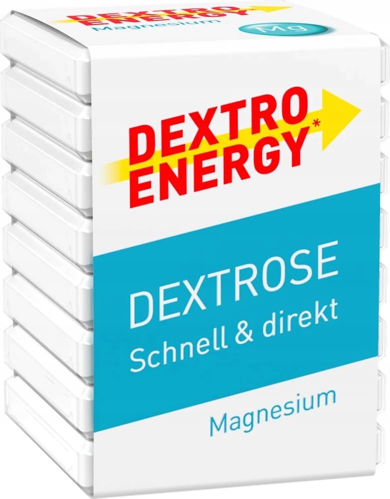 09,26 Dextro Energy Glucose Athletes with Magnesium 46g 8pcs