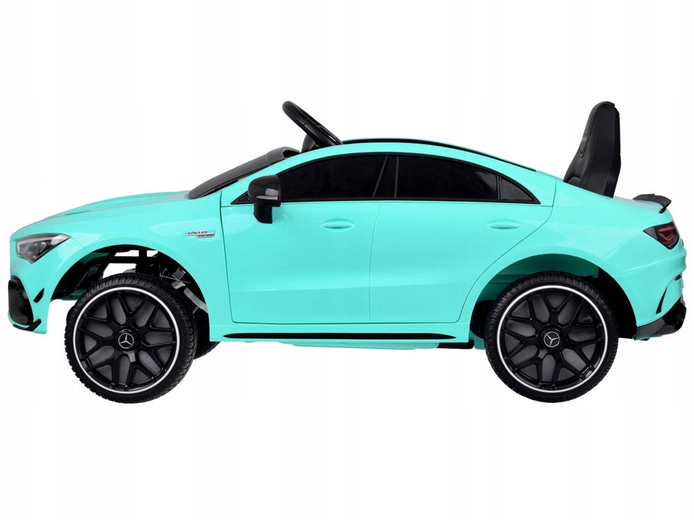 Mercedes AMG CLA 45s battery car for baby rocking effect PA0307