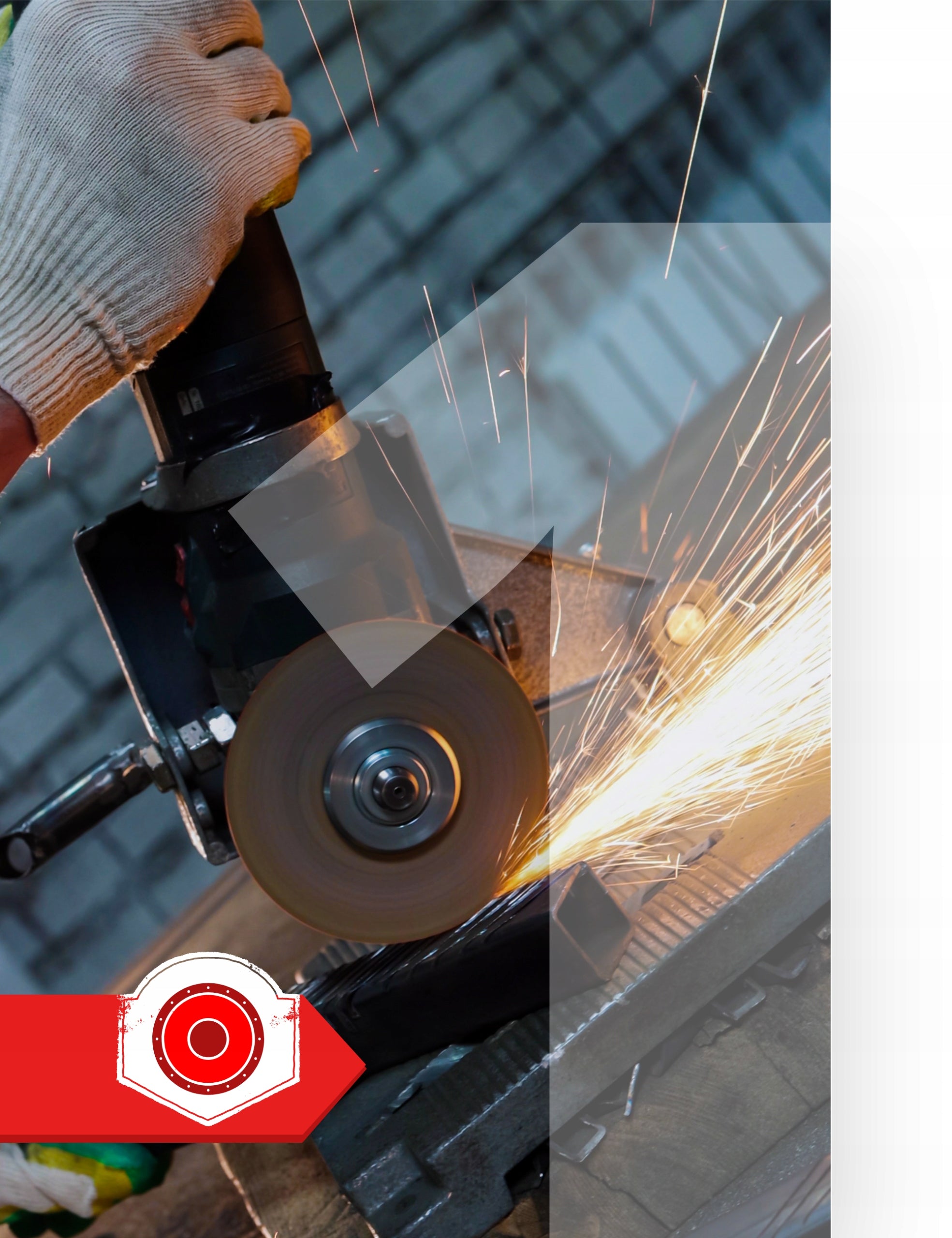 Metalinio plieno pjovimo diskas 125 mm, 1 mm, INOX, 1 vnt.
