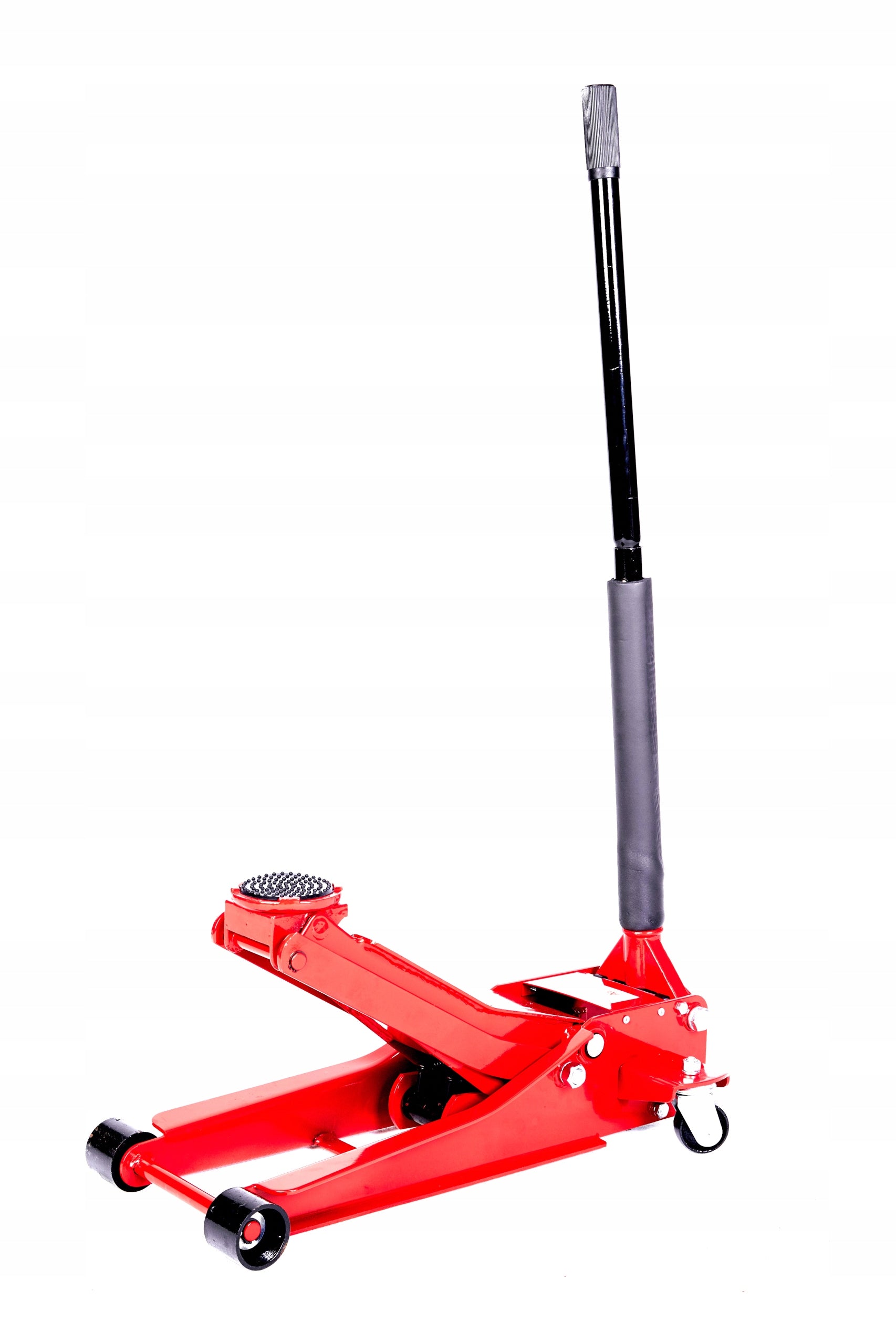 Automobilinis žirklinis keltuvas FROG 4T, 2 stūmokliai, guma, 72–550 mm, platūs ratukai