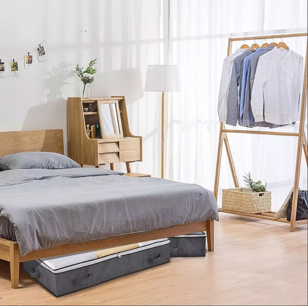 Drabužių laikymo maišai, 4 vnt., 90 l