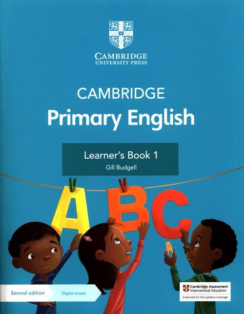 Cambridge Primary English Learner's Book 1 with Digital Access (1 Year) 2nd Revised edition