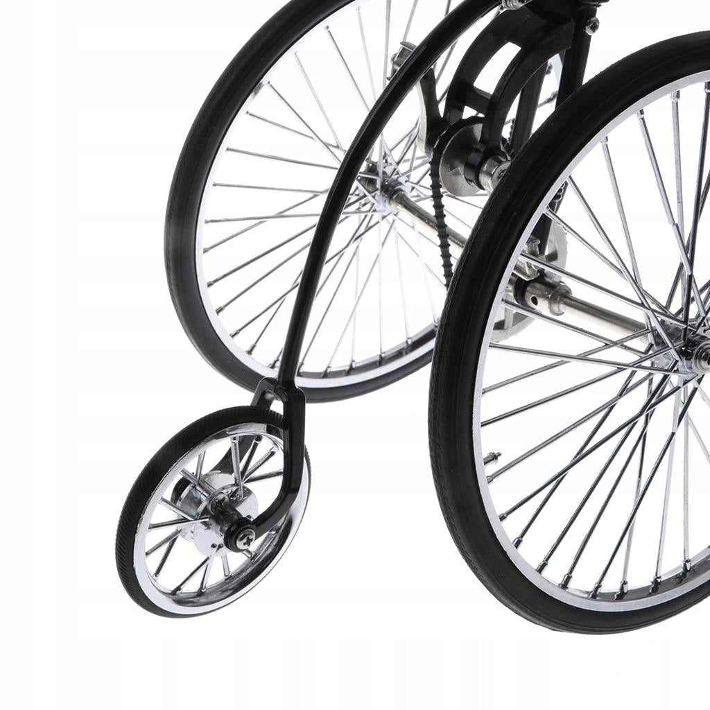 1:10 High Wheel Tricycle Model Racing Bike Simulated Road Bicycle Model Brand no brand