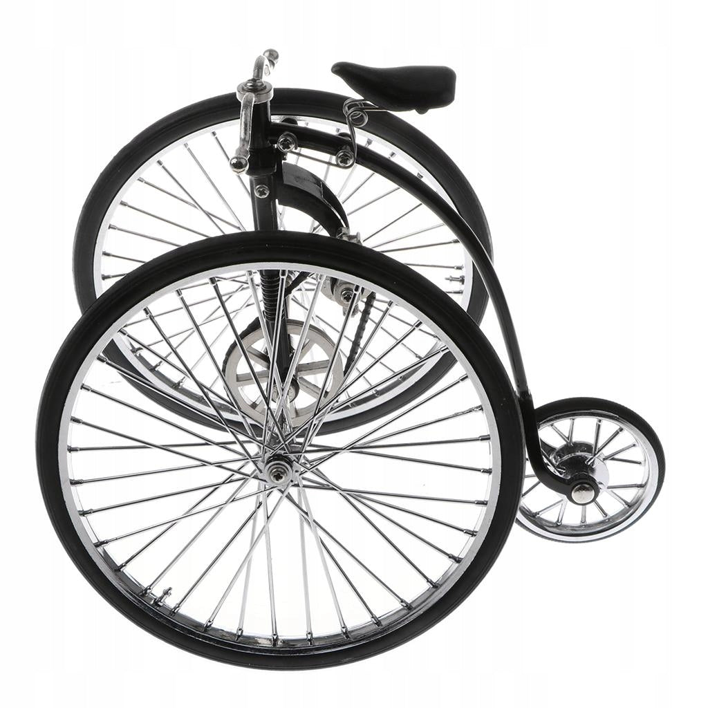 1:10 High Wheel Tricycle Model Racing Bike Simulated Road Bicycle Model