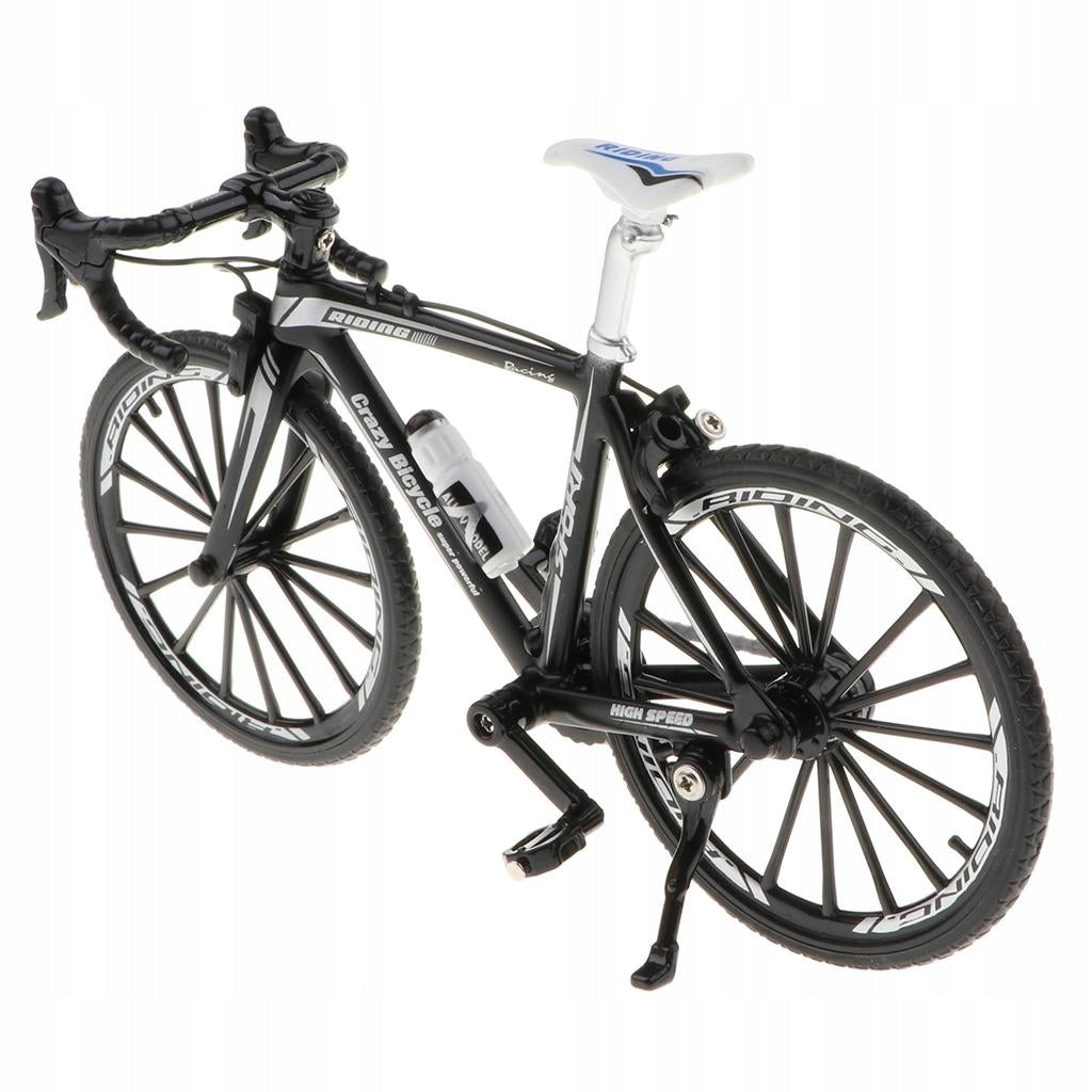 1:10 Miniature Simulation Handmade Alloy Bicycle Model Toy Handicraft Gift Brand no brand