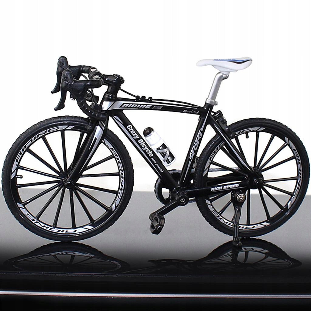 1:10 Miniature Simulation Handmade Alloy Bicycle Model Toy Handicraft Gift Packaging status original
