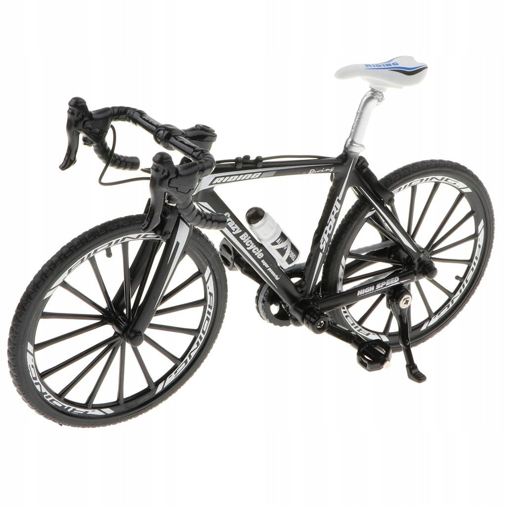 1:10 Miniature Simulation Handmade Alloy Bicycle Model Toy Handicraft Gift