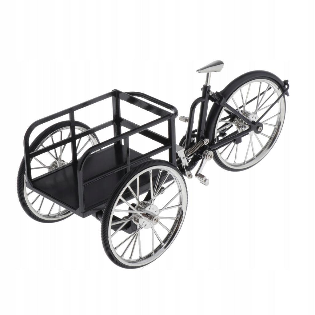 1:10 Scale Alloy Diecast Bicycle Model Bike Toy Decoration Crafts for Black