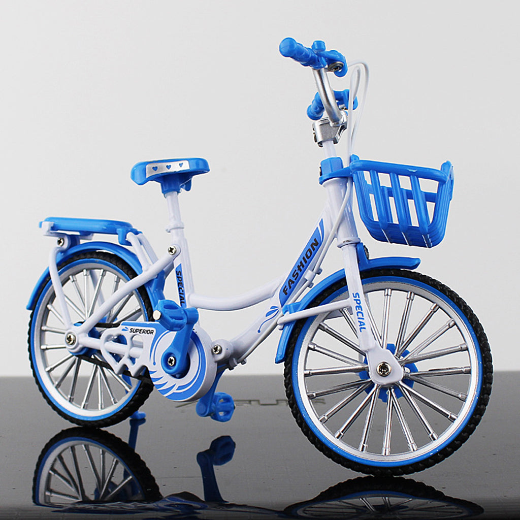 1:10 Scale Simulation /Mountain/Model Alloy Fun Toy , Sky Blue, as Packaging status original