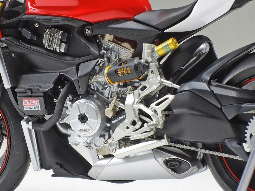 Konstruktorius Tamiya - Ducati 1199 Panigale S Tricolore, 1/12, 14132, 8 m.+