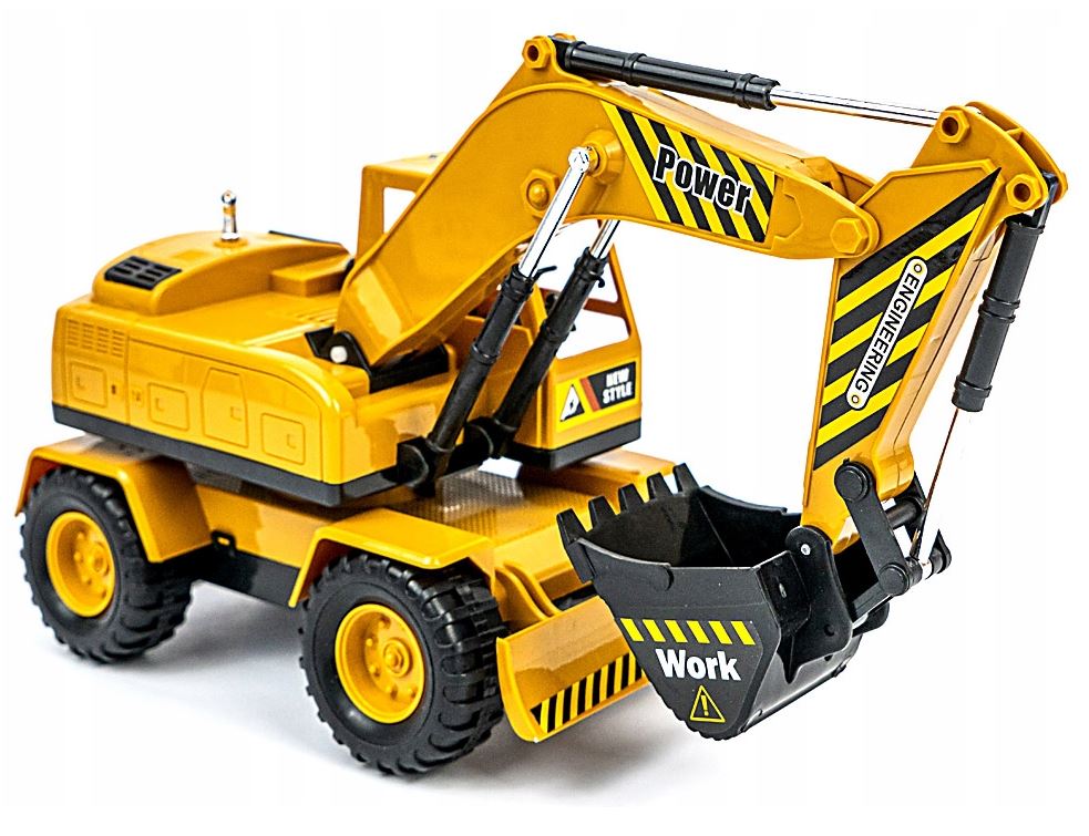 1:14 Remote Control Excavator Loader - Large RC Bulldozer with Sound Manufacturer code bezprzewodowo sterowany sterowanie radiowe