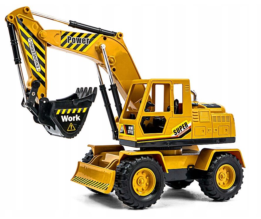 1:14 Remote Control Excavator Loader - Large RC Bulldozer with Sound Packaging status original