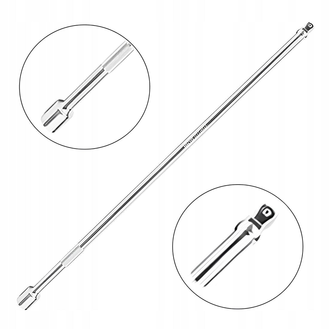 1/2" 600 MM TURNKEY EXTENSION EXTRA LONG TOPTUL CAAJ1624
