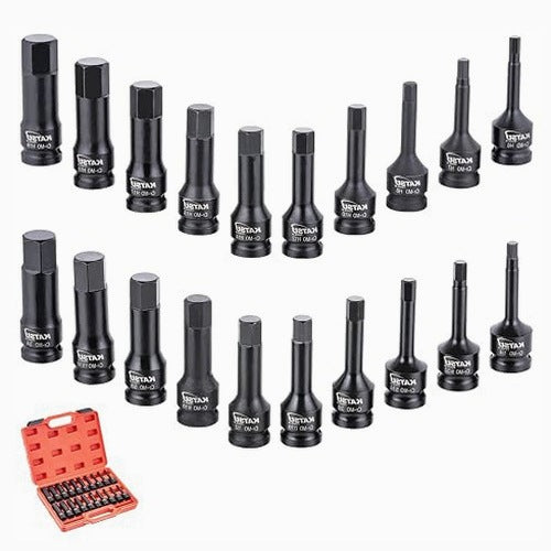 1/2 INCH ALLEN BITS SET OF 20 PCS CHROME MOLYBDENUM STEEL