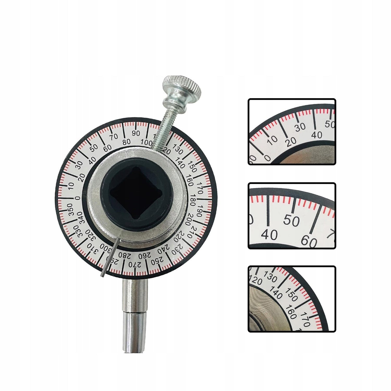 1/2 TORQUE WRENCH PROTRACTOR WITH HANDLE Material metal
