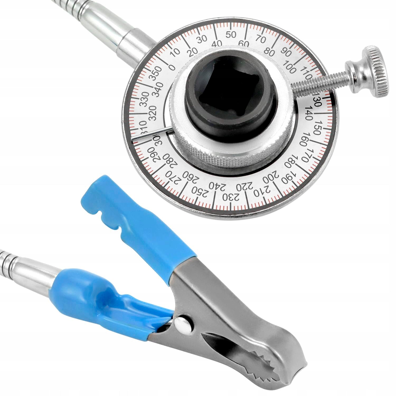 1/2 TORQUE WRENCH PROTRACTOR WITH HANDLE Width 1 mm